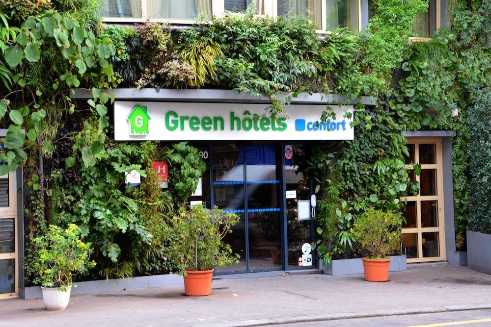 Green Hotels Confort Paris 13 (Adults Only) Dış mekan fotoğraf