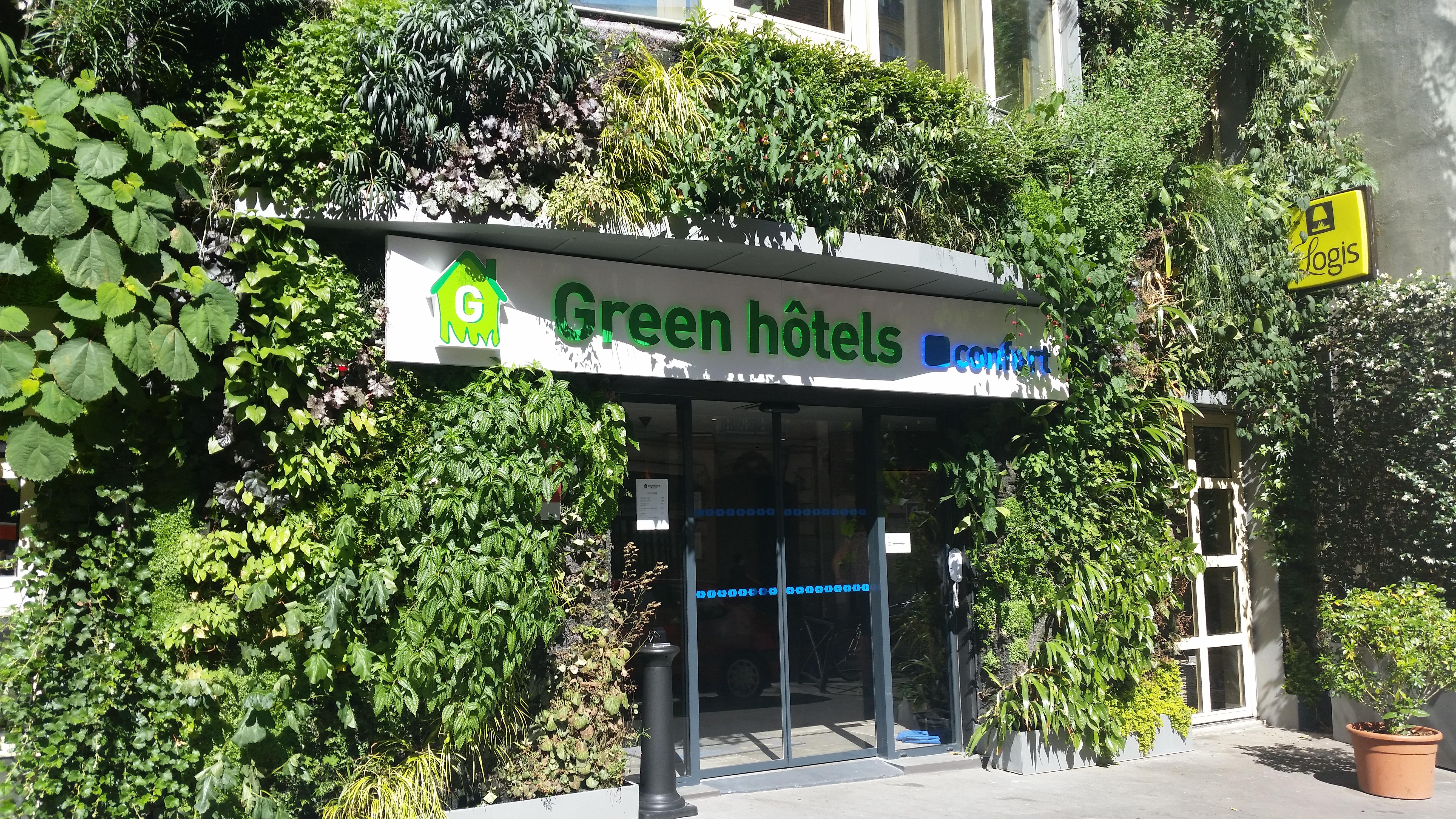 Green Hotels Confort Paris 13 (Adults Only) Dış mekan fotoğraf